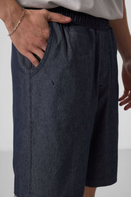Männer Woven Chino Shorts - Image 4