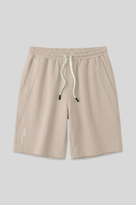 Herren Sweatshorts aus Baumwollmischung - Image 1