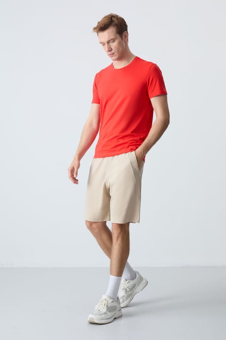 Herren Sweatshorts aus Baumwollmischung - Image 2