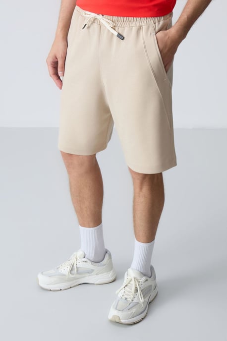 Herren Sweatshorts aus Baumwollmischung - Image 3