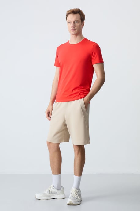Herren Sweatshorts aus Baumwollmischung - Image 6