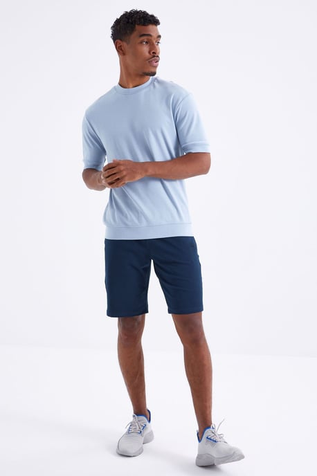 Herren Trikot Shorts mit Kordelzugbund - Image 3