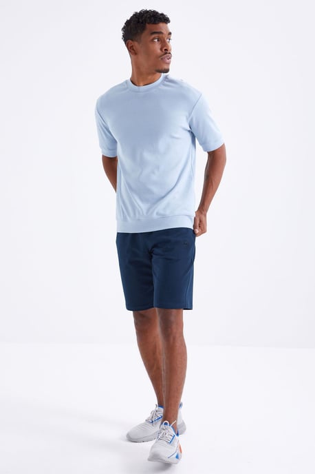 Herren Trikot Shorts mit Kordelzugbund - Image 5