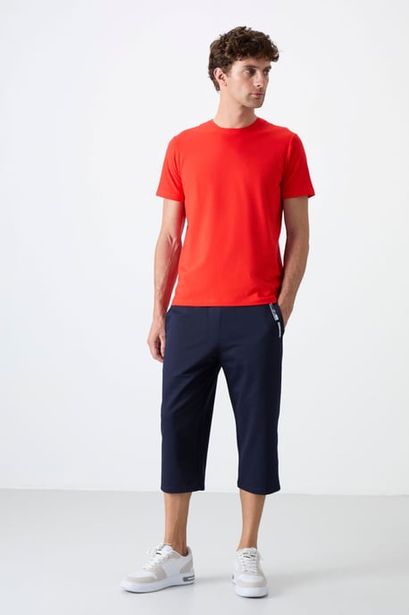 Herren Capri-Shorts mit mittlerer Bundhöhe - Image 1