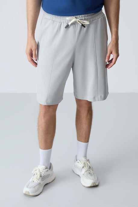 Herren Sweatshorts aus Baumwollmischung - Image 2