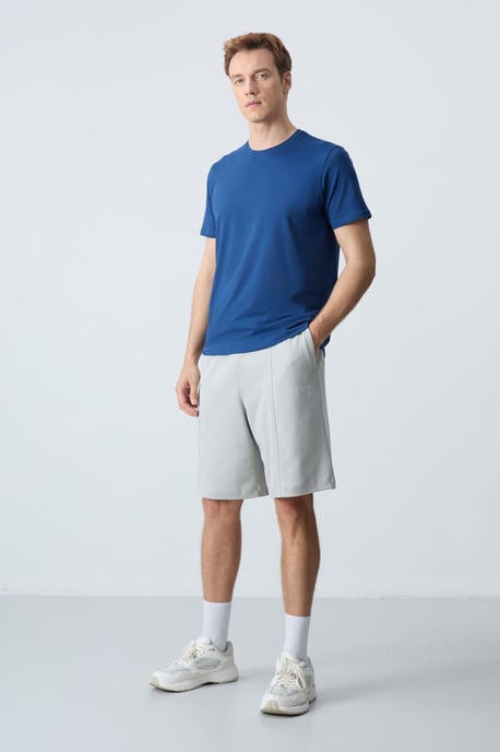 Herren Sweatshorts aus Baumwollmischung - Image 3