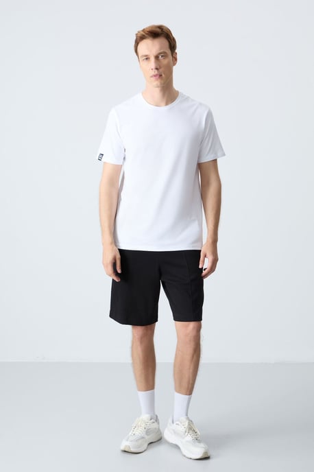 Herren Sweatshorts aus Baumwollmischung - Image 2