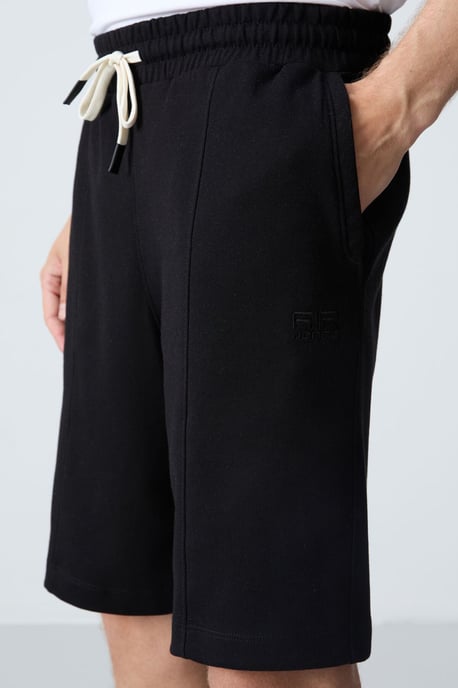 Herren Sweatshorts aus Baumwollmischung - Image 4