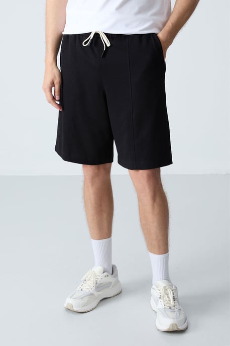 Herren Sweatshorts aus Baumwollmischung - Image 5
