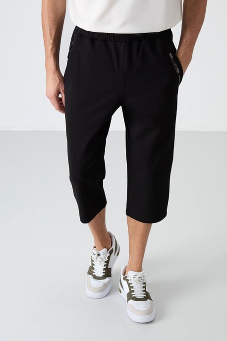 Herren Capri-Shorts mit mittlerer Taille - Image 2