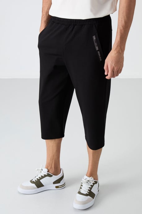 Herren Capri-Shorts mit mittlerer Taille - Image 4