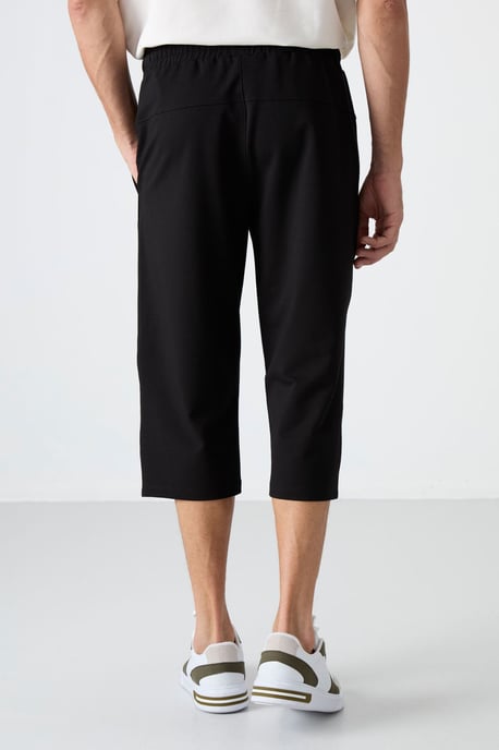 Herren Capri-Shorts mit mittlerer Taille - Image 5