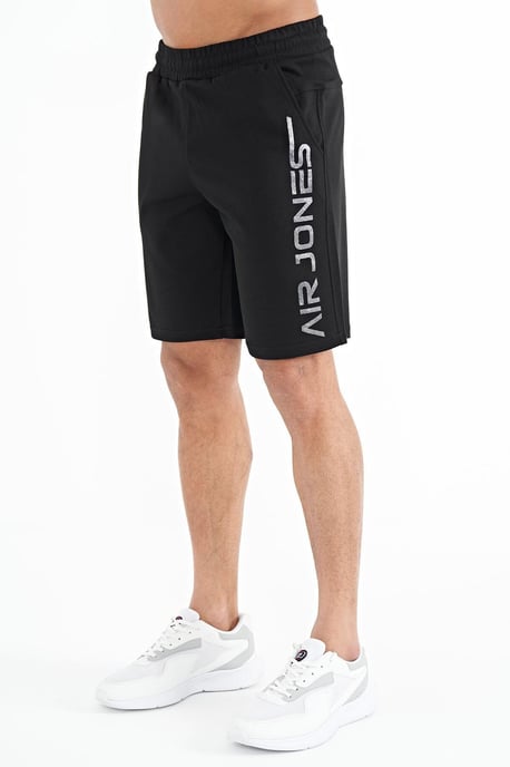 Herren Bedruckte Fleece Sweatshorts - Image 3