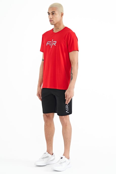 Herren Bedruckte Fleece Sweatshorts - Image 4