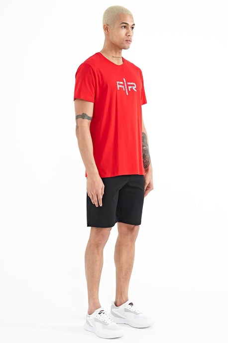 Herren Bedruckte Fleece Sweatshorts - Image 6