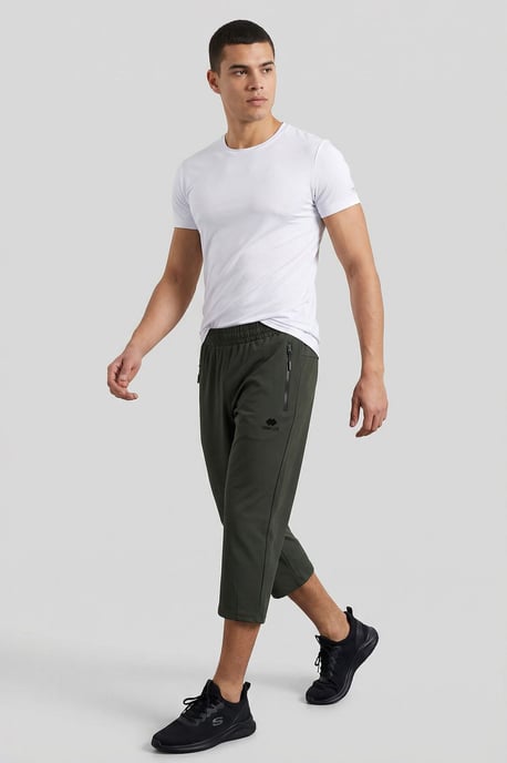 Herren Capri-Radsportshorts - Image 1