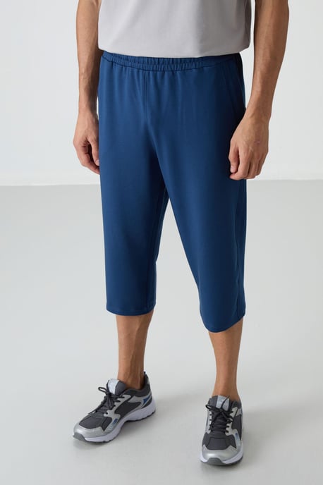 Herren Mid-Waist Weite Capri-Shorts - Image 4