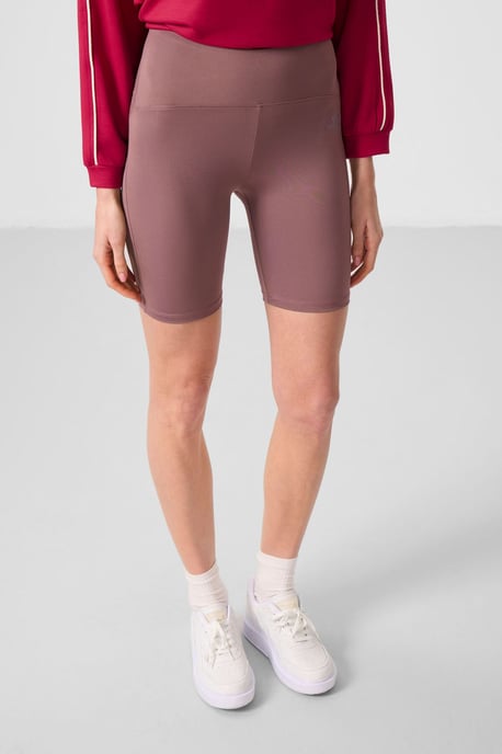 Kurze High-Waist Slim-Fit Sport Leggings - Image 5