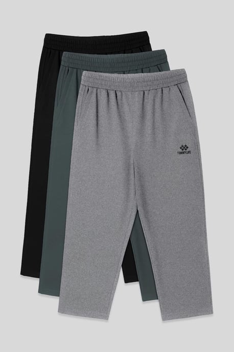 Herren Jersey Capri Shorts - Image 1