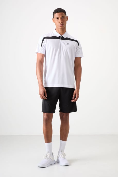 Herren Polyester Sweatshorts - Image 1
