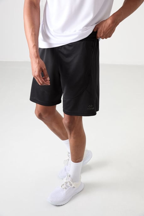 Herren Polyester Sweatshorts - Image 2