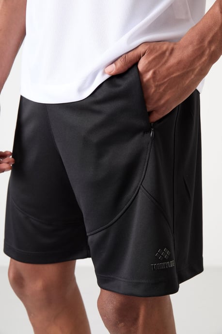 Herren Polyester Sweatshorts - Image 3
