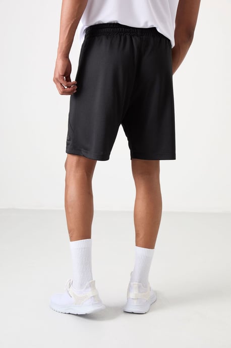 Herren Polyester Sweatshorts - Image 4