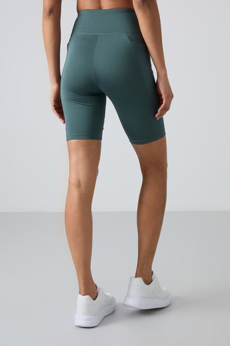 Hochtaillierte kurze Sportleggings - Image 6