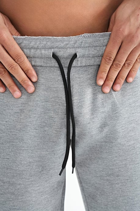 Herren bedruckte Fleece-Sweatshorts - Image 5