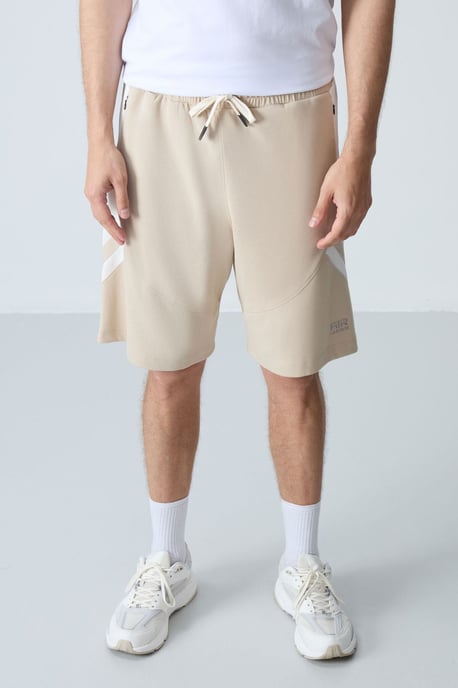 Herren Fleece Sweatshorts - Image 1