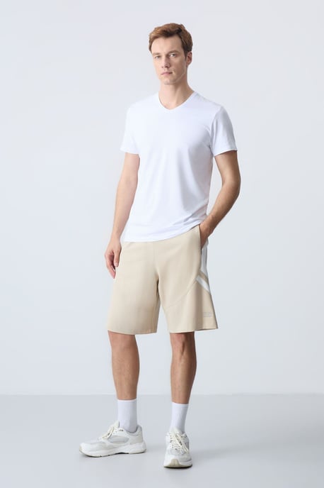 Herren Fleece Sweatshorts - Image 2