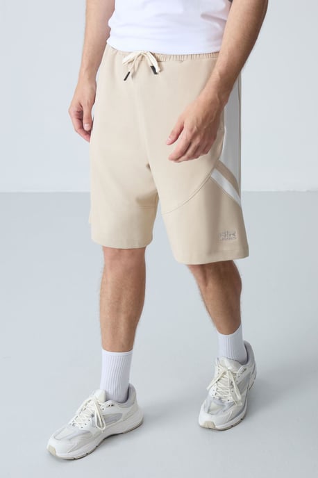 Herren Fleece Sweatshorts - Image 3