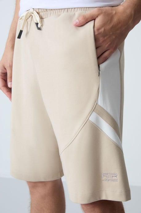Herren Fleece Sweatshorts - Image 4