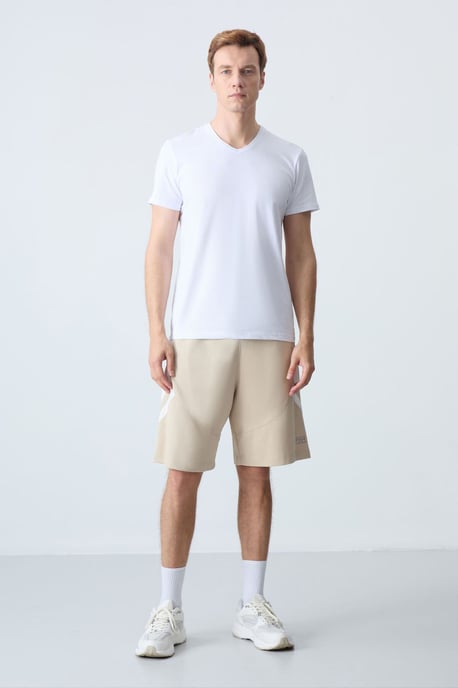 Herren Fleece Sweatshorts - Image 5