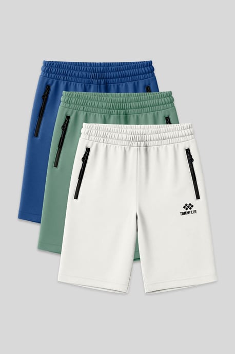 Herren-Jersey-Shorts - Image 1
