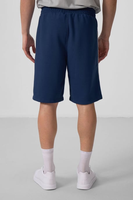 Übergroße Baumwollmischung Strickshorts - Image 6