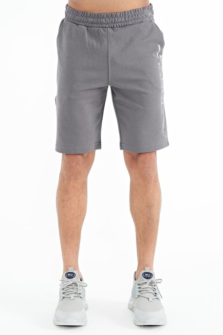Herren Bedruckte Fleece Sweatshorts - Image 1