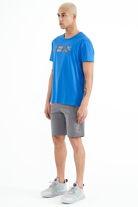 Herren Bedruckte Fleece Sweatshorts - Image 2