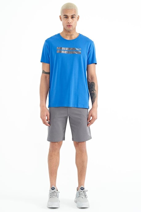 Herren Bedruckte Fleece Sweatshorts - Image 3