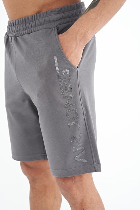 Herren Bedruckte Fleece Sweatshorts - Image 4