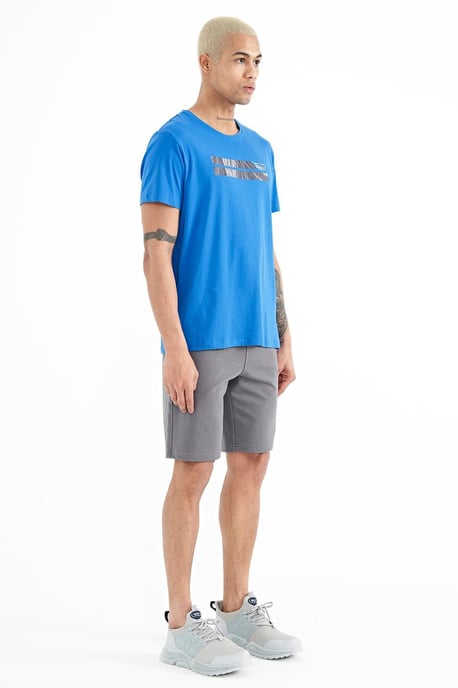 Herren Bedruckte Fleece Sweatshorts - Image 6
