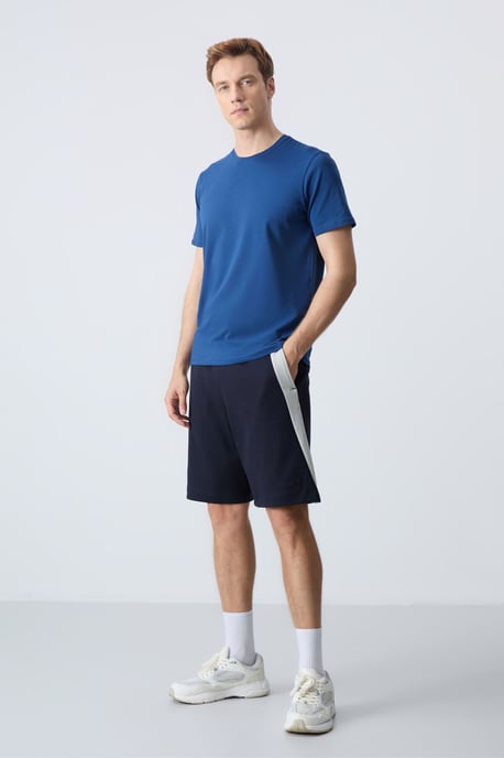 Herren Sweatshorts aus Baumwollmix - Image 1