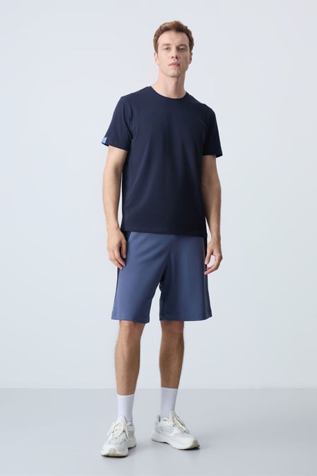 Herren Sweatshorts aus Baumwollmix - Image 2