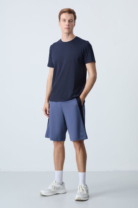 Herren Sweatshorts aus Baumwollmix - Image 5