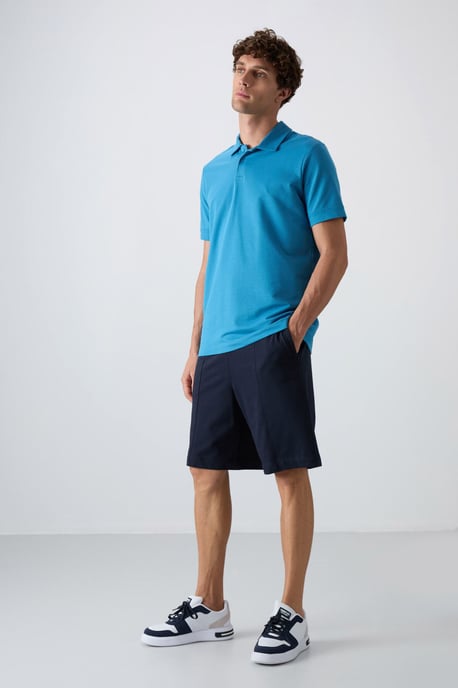 Herren Strick-Sweatshorts - Image 1