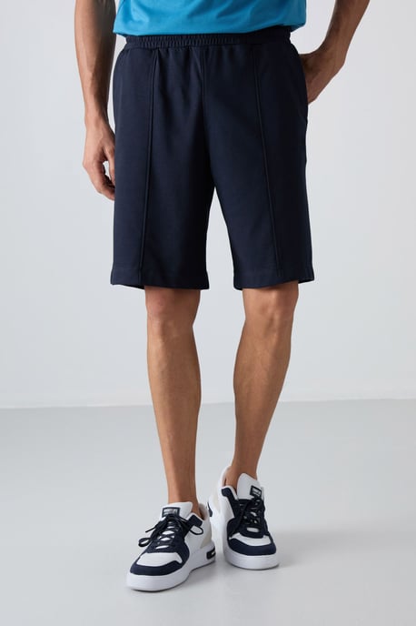 Herren Strick-Sweatshorts - Image 2