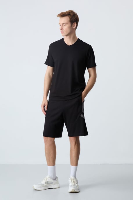 Herren Fleece Sweatshorts - Image 1