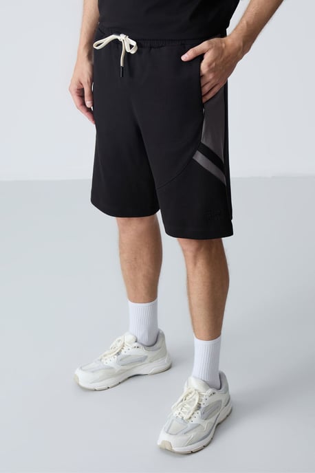 Herren Fleece Sweatshorts - Image 2