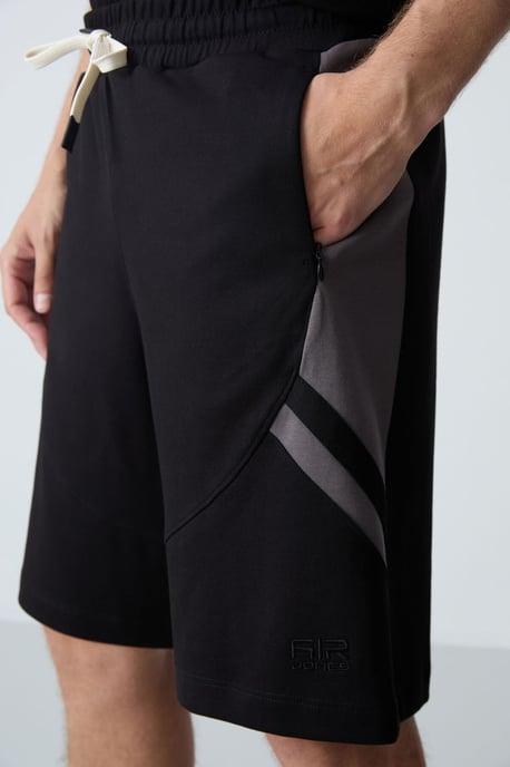 Herren Fleece Sweatshorts - Image 3