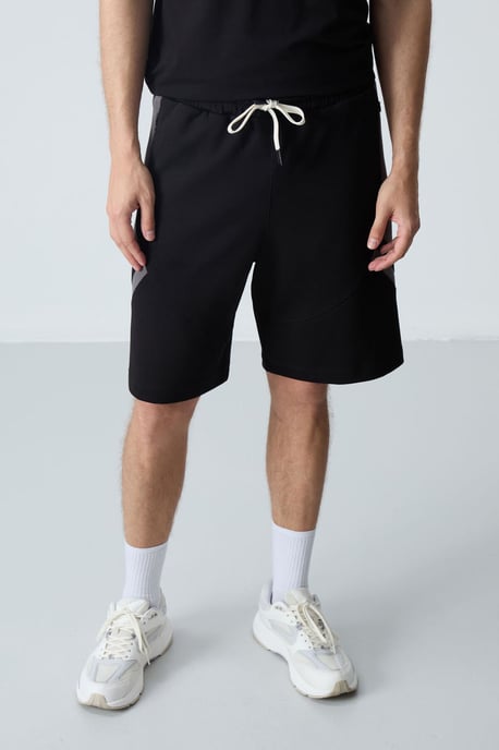 Herren Fleece Sweatshorts - Image 4